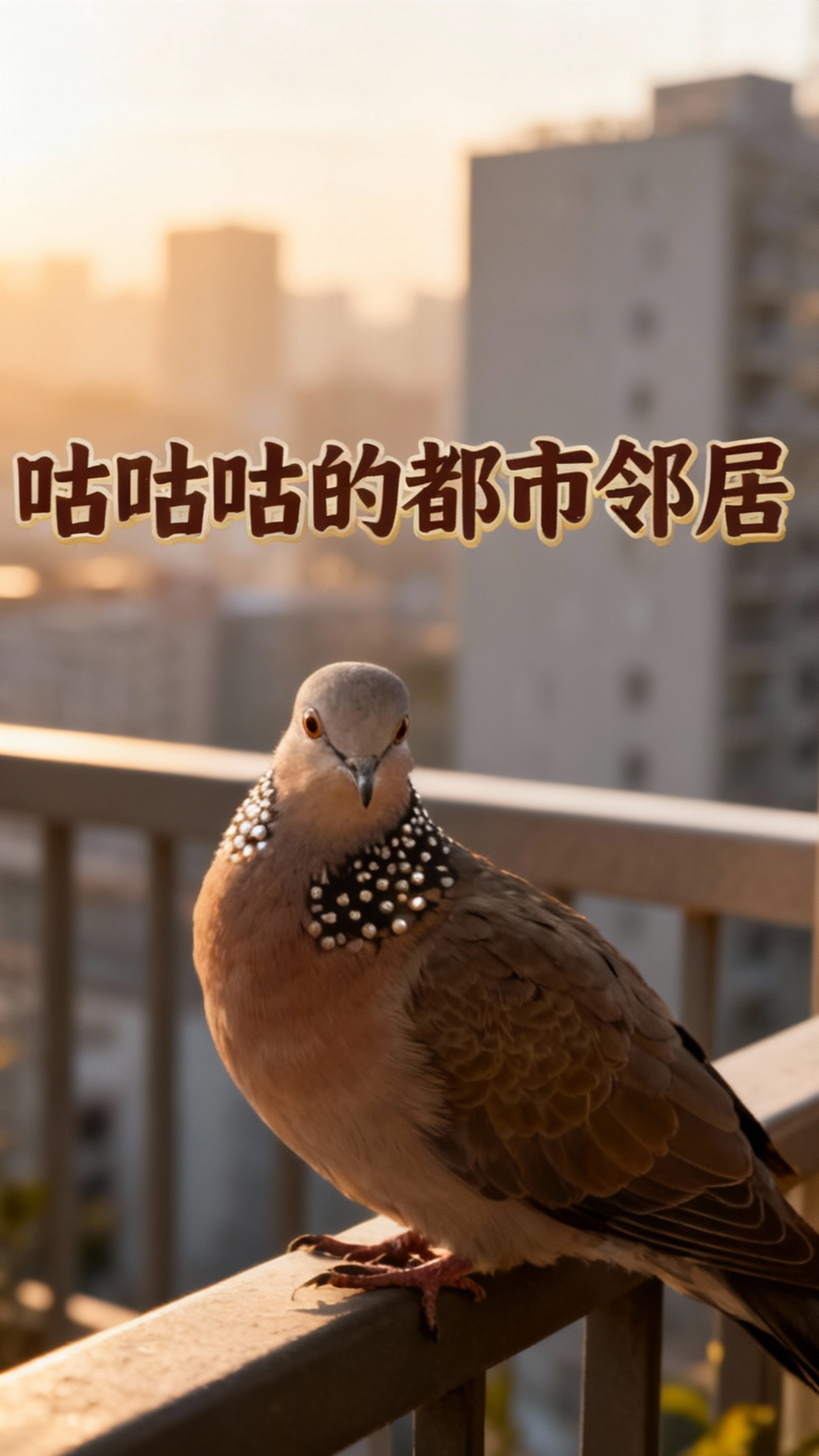 斑鸠的独特魅力