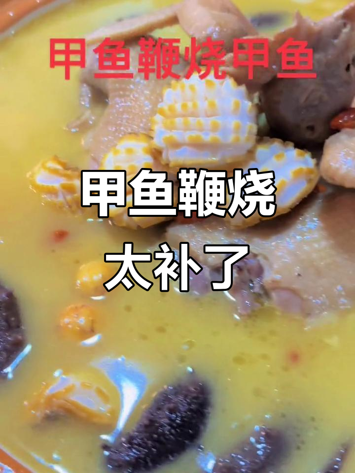 甲鱼鞭烧,滋补满满,湘喻剁椒鱼头来袭