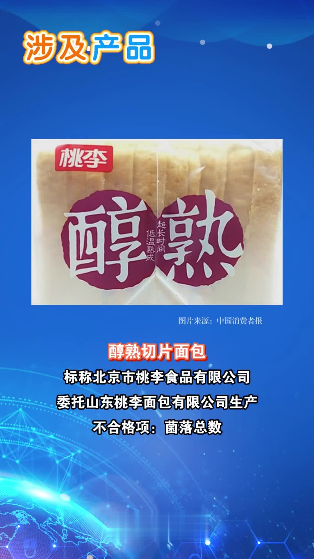 市场监管总局通报这35批次食品抽检不合格