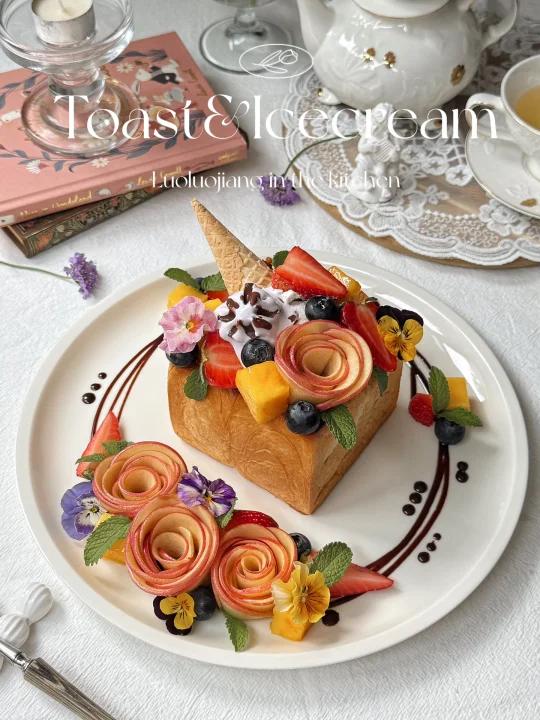 水果面包诱惑教你在家做高颜值甜品