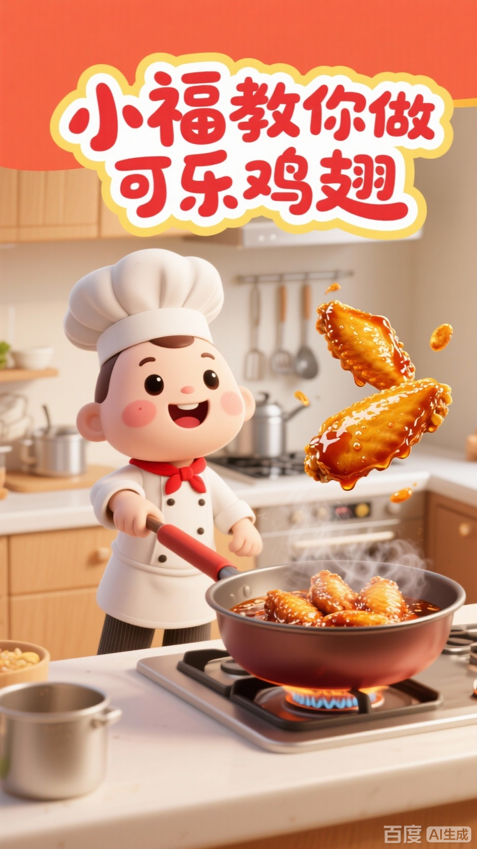 可乐鸡翅,美味轻松做