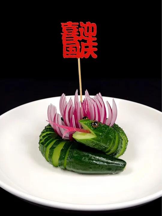 这份青龙迎国庆卖多少钱一份合适?做菜的仪式感做菜我是认真的摆盘技巧花式