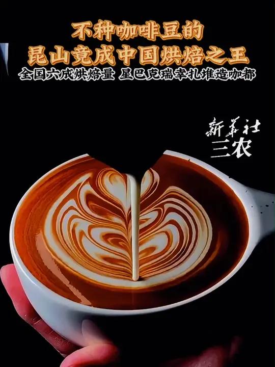 不种咖啡豆的昆山竟成中国烘焙之王 昆山无豆却烘焙全国六成咖啡生豆,星巴克瑞幸等头部企业齐聚