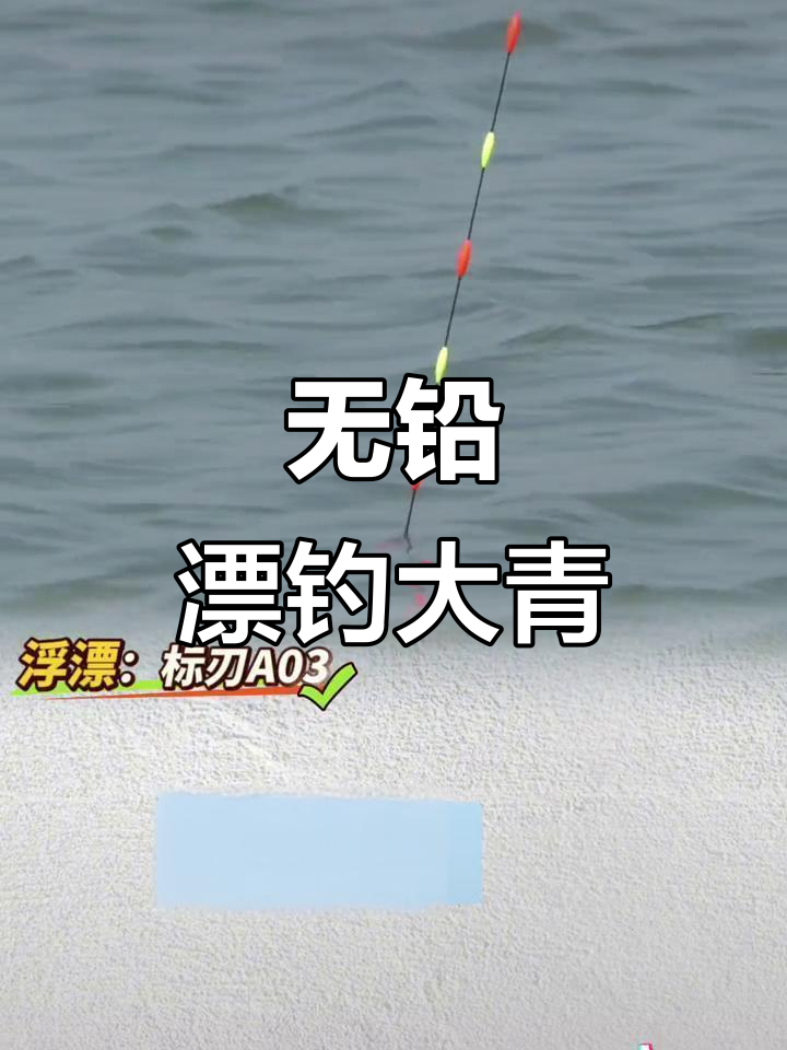 无铅漂钓青鱼技巧,选对浮漂让钓鱼更轻松