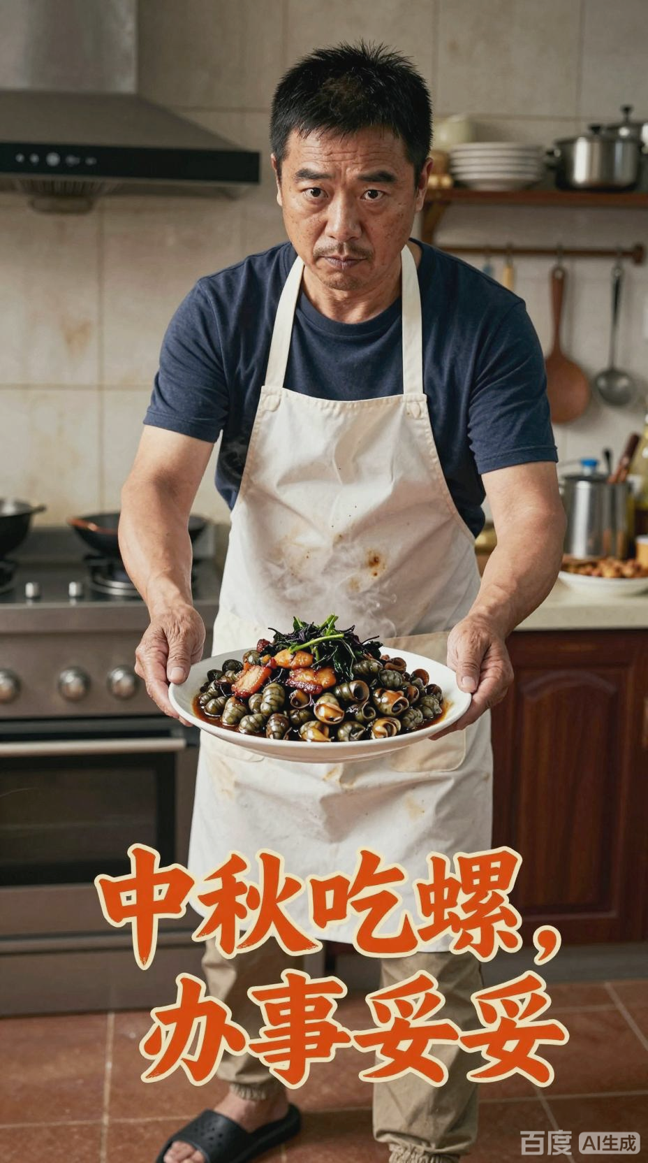 中秋家宴必备!紫苏炒田螺这样做,鲜到吮指停不下来!