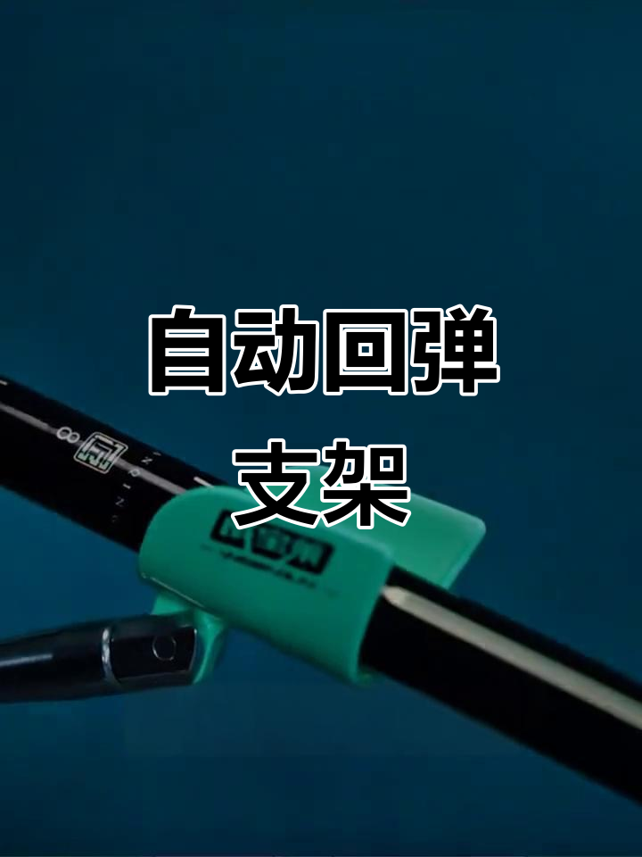 竞技支架自动回弹,黑坑必备配件