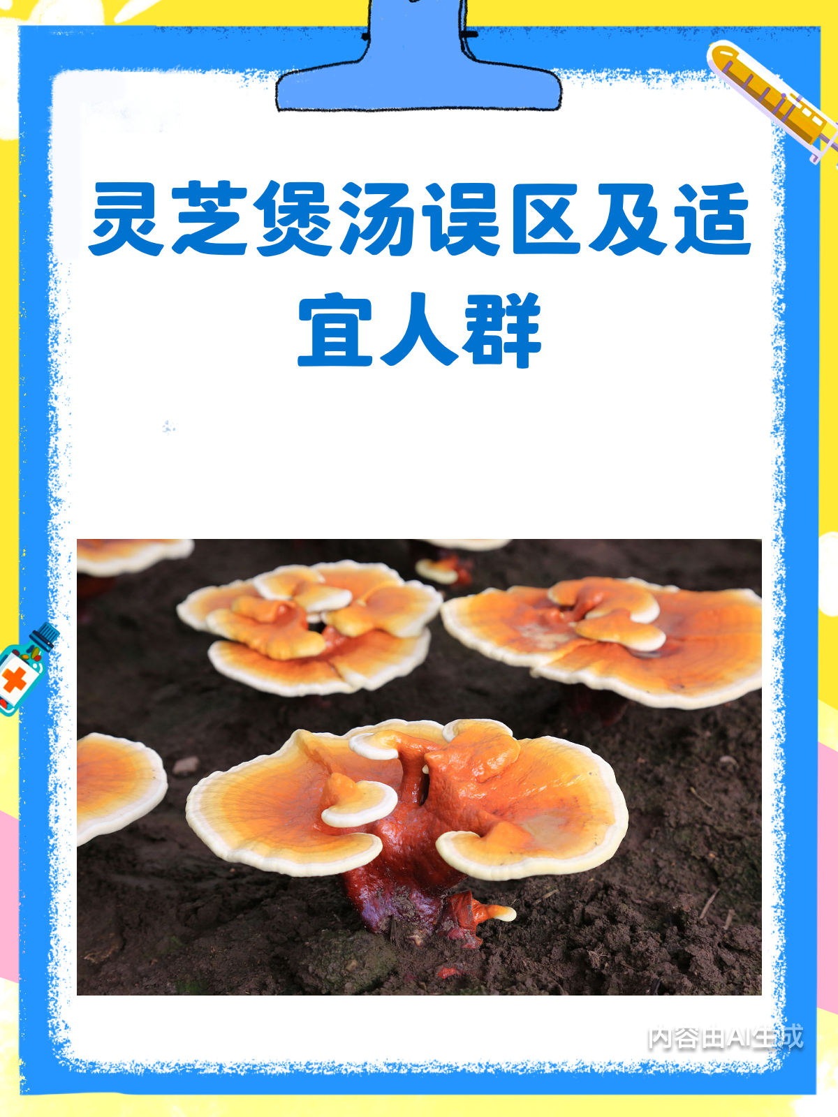 灵芝煲汤虽好,但这些人喝了反而伤身!