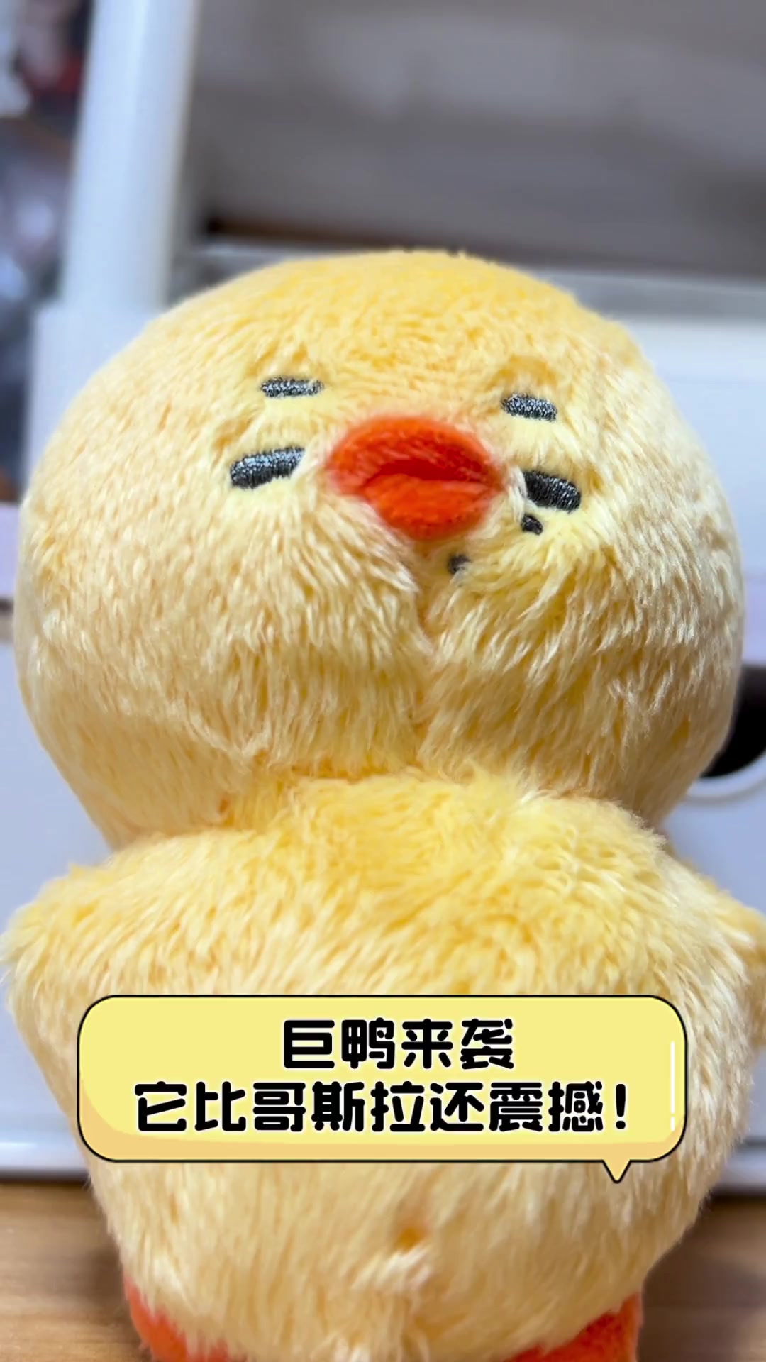 巨鸭来袭,它比哥斯拉还震撼!