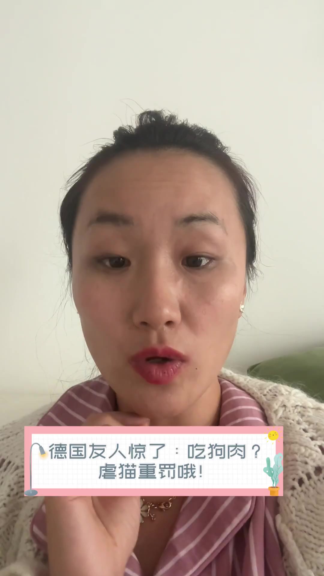德国友人惊了:吃狗肉?虐猫重罚哦!