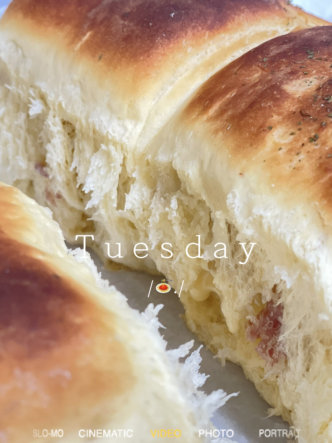 没有吐司模具可以利用锡纸