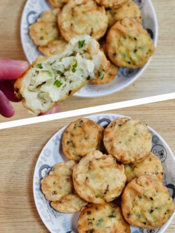 家庭版九江油糍