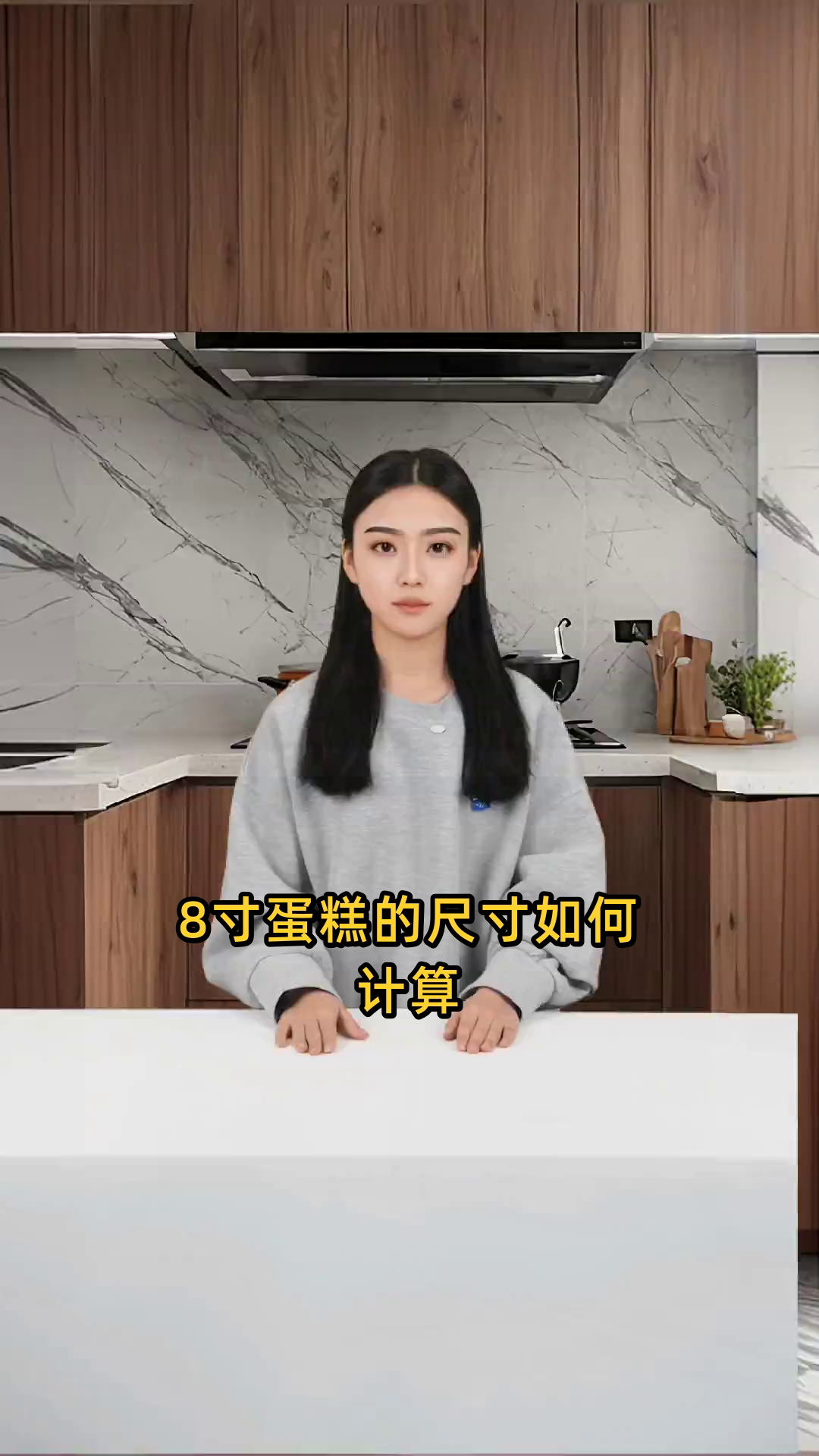 8英寸蛋糕的直径是多少,相当于多少厘米的大小?