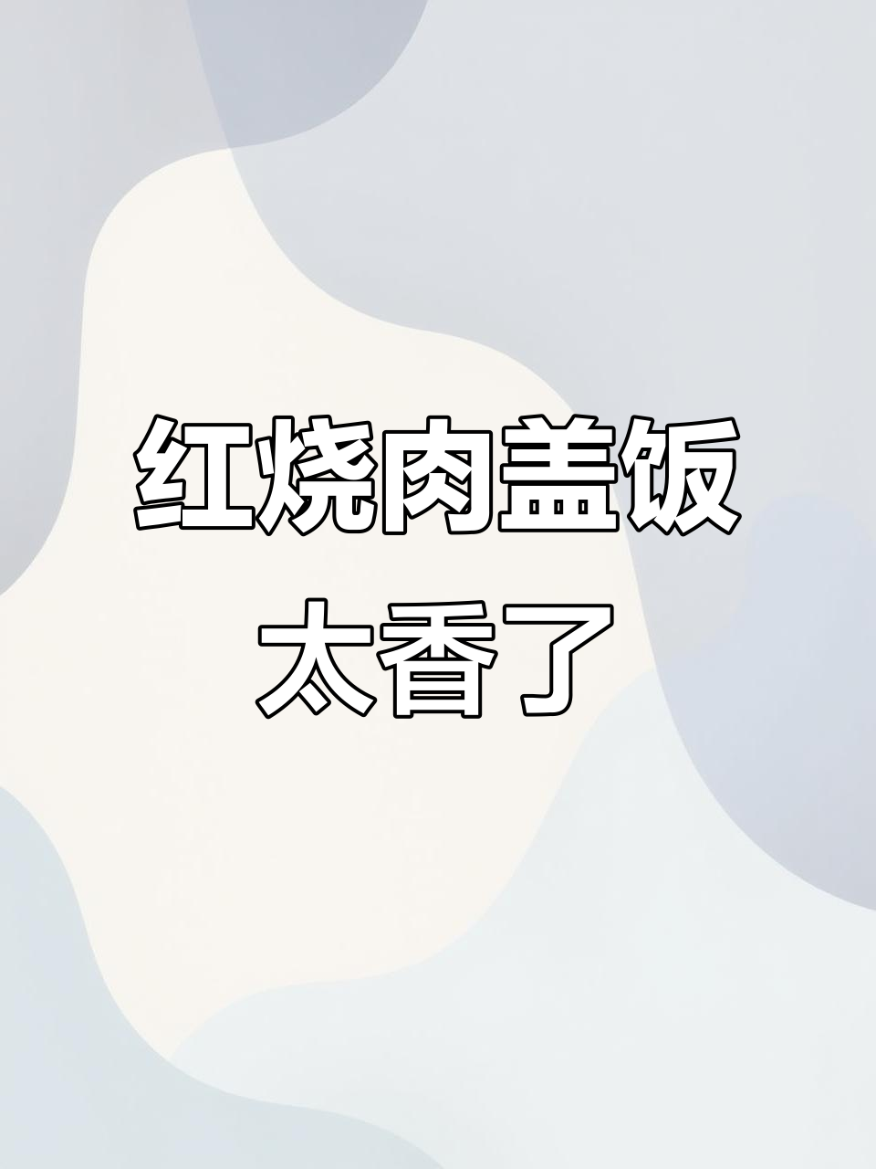 沈阳街头红烧肉盖饭,满满一盘全是肉!