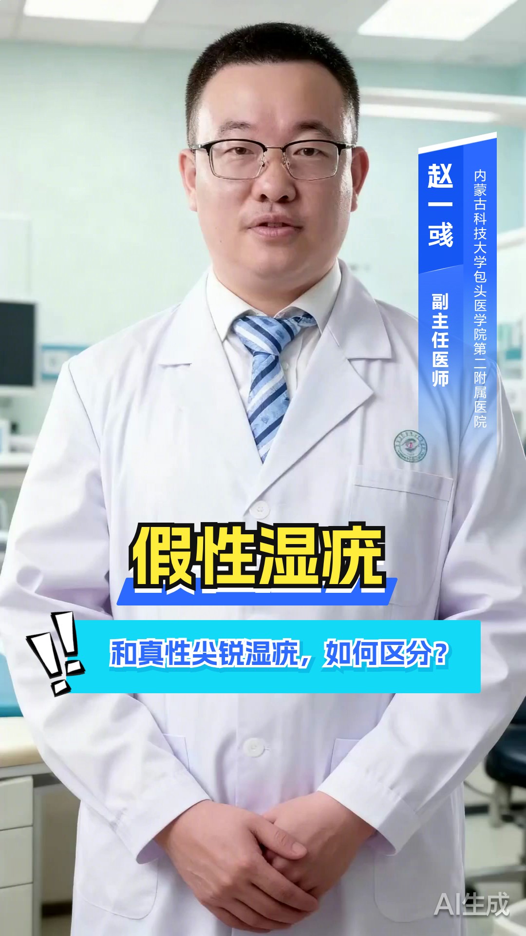 假性湿疣和真性尖锐湿疣，如何区分？