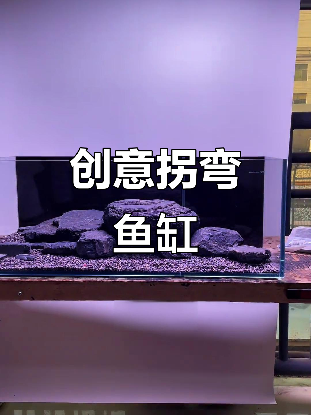 你见过拐弯鱼缸吗?任何造型都能做,真是创意无限!