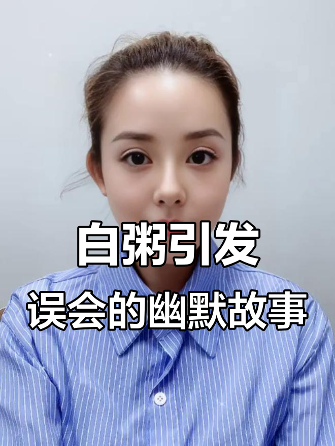 河北方言搞笑对话,白粥引发的误会让人笑出声