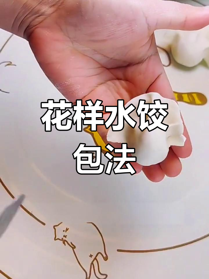 教你包饺子技巧,轻松学会多种花样