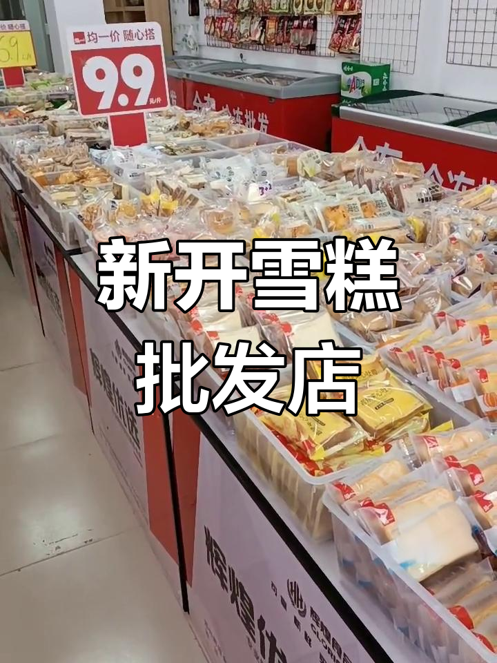 清河店3月新开雪糕批发,开业福利等你来拿