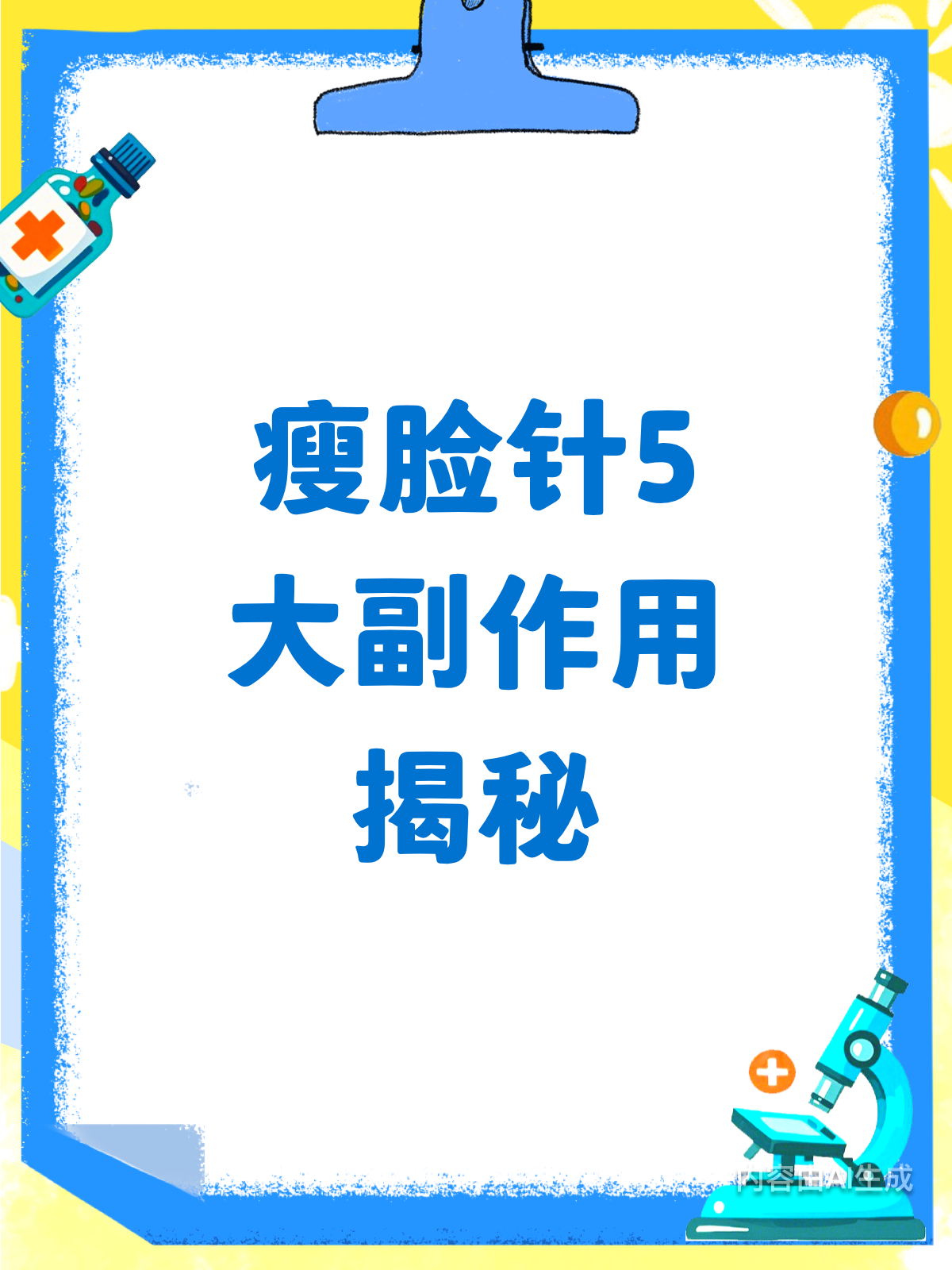 瘦脸针真的安全吗?5大副作用需警惕!