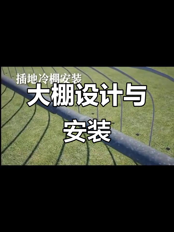 蔬菜大棚安装全流程:从设计到维护一步到位