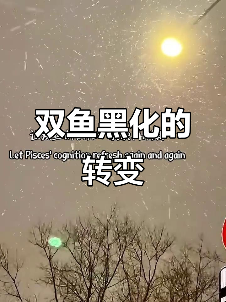 双鱼座的黑化:从傻白甜到史诗级防御