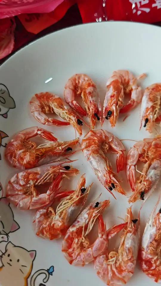 饱拾小号便携装电烤脆皮虾干开袋即食海鲜