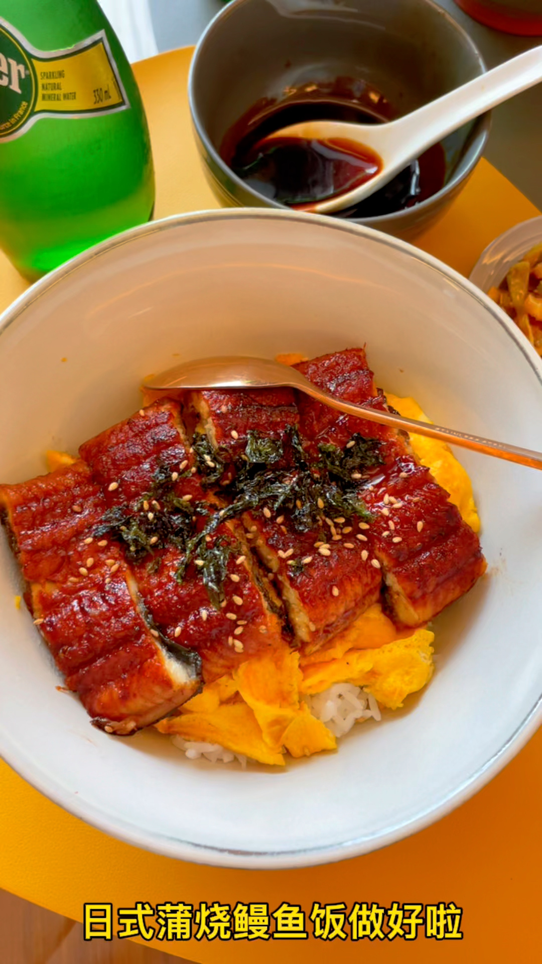 日式蒲烧鳗鱼饭