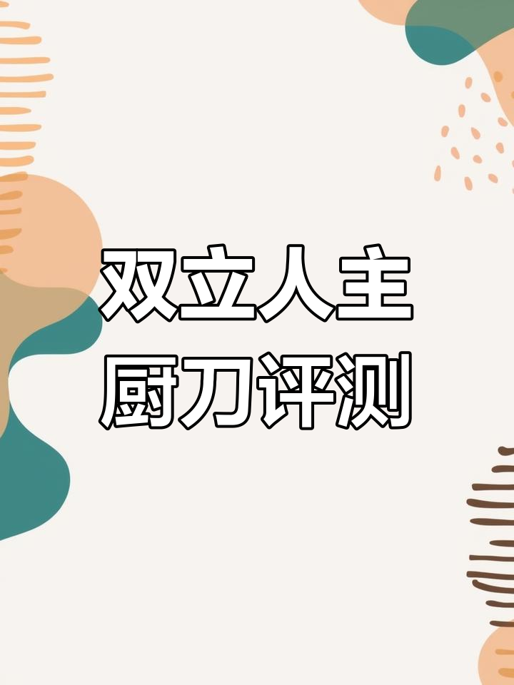 双立人刀具开箱,四把刀套装值不值?