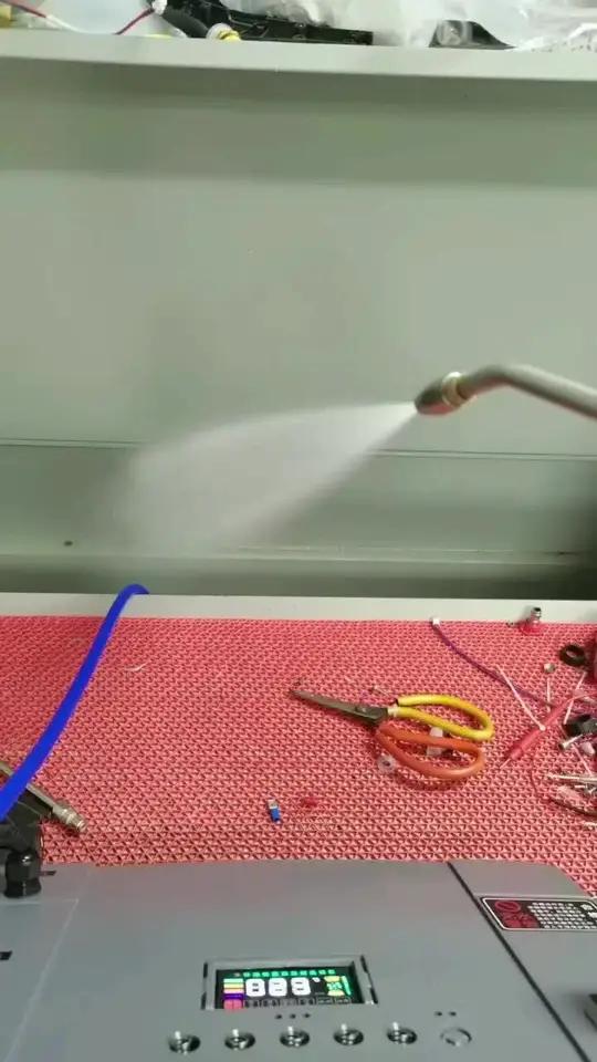 先林XL-650双泵无刷高压蒸汽清洗机实测,已经上线!搭载自主研发微型交流无刷电机 水压3