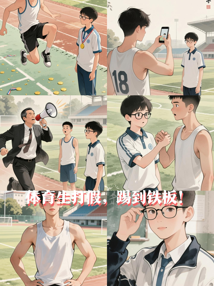 全国打假王遇上真功夫,体育生秒变表情包