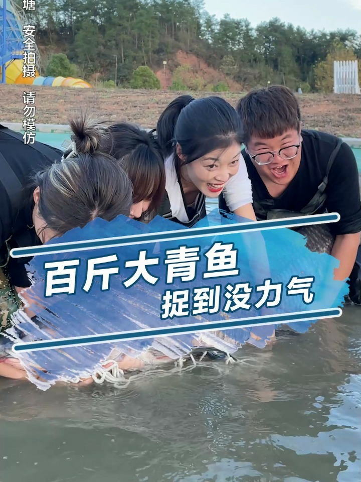 100斤的大青鱼,做起来一定很好吃吧?