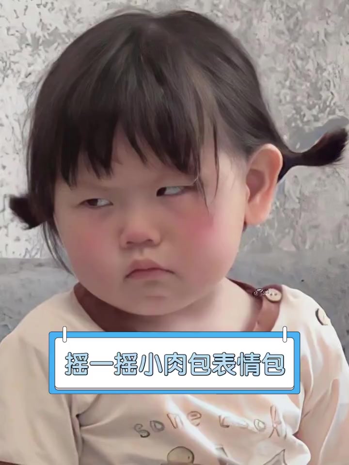 摇一摇小肉包表情包