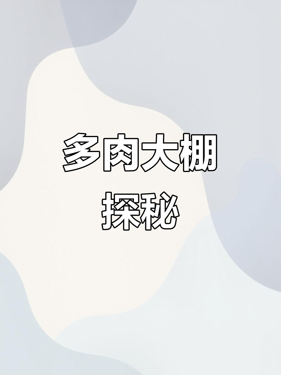 探访沈阳多肉大棚，曾经火爆的多肉植物现状如何？