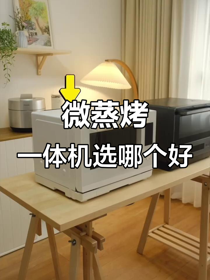 小户型厨房神器！微蒸烤一体机对比测评，哪个更适合你？