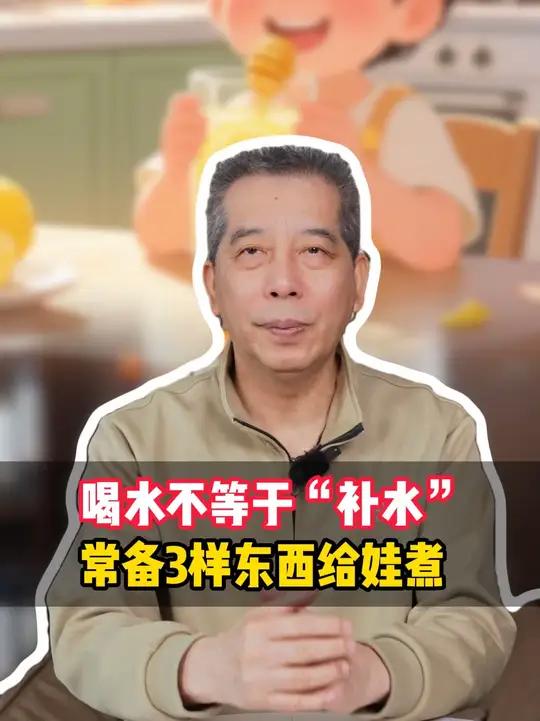 喝水不等于帮身体补水,常备3样东西给孩子煮水喝,四季都润润的 #育儿 #家长必读 #养生 