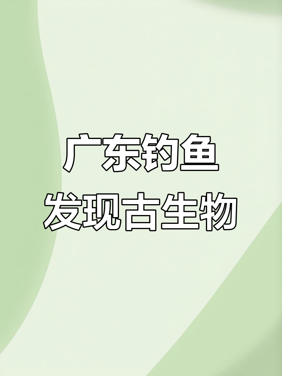 广东男子钓到活化石,背鳍如剑龙般锋利,像恐龙与鳄雀鳝的混合体