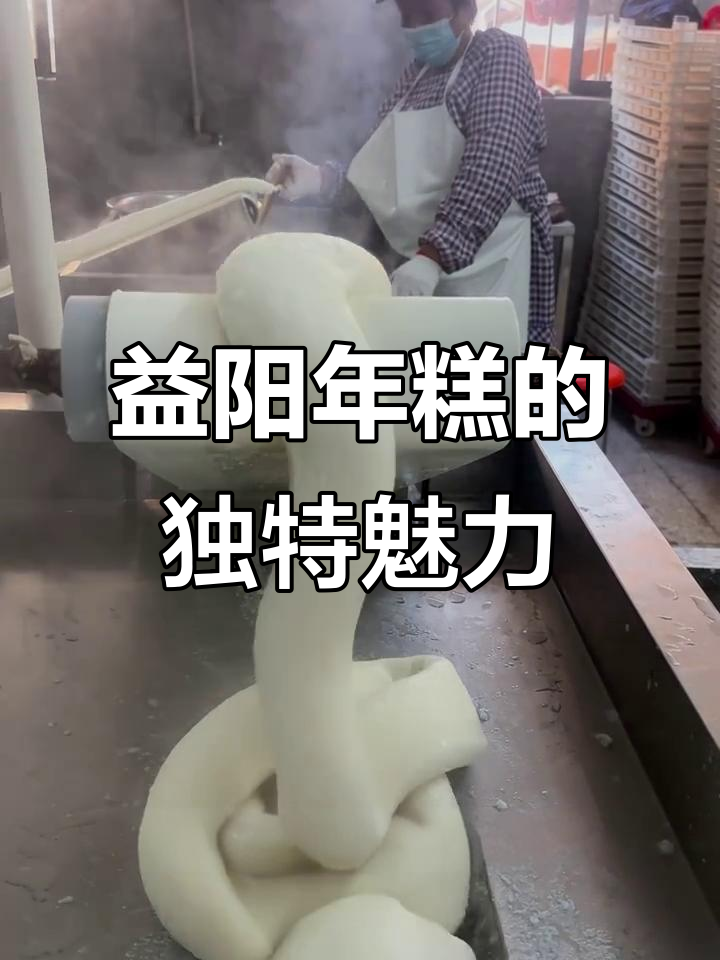 江西益阳年糕:纯大和米制作,口感无敌