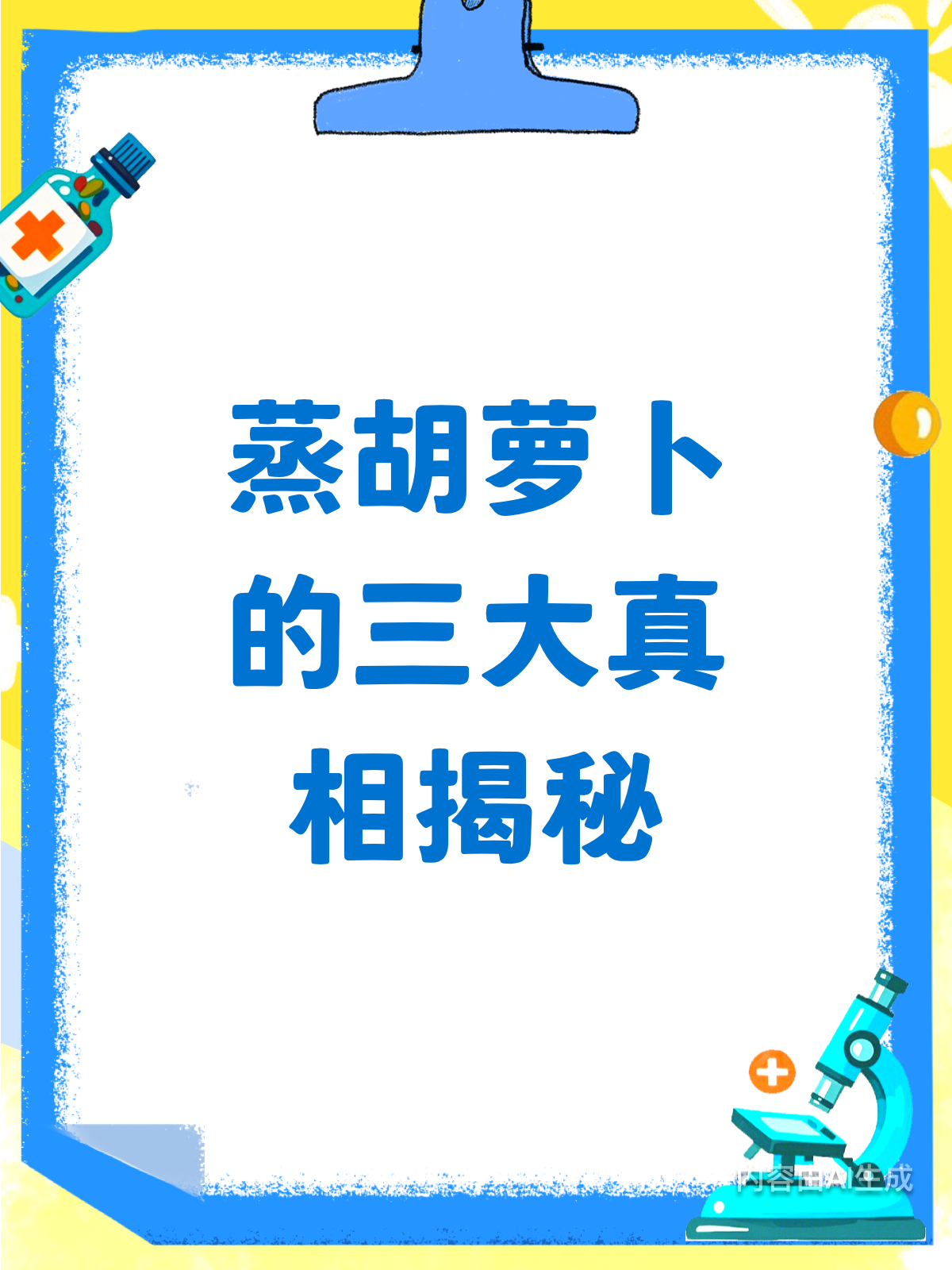 老中医说：蒸胡萝卜好处多到想不到！
