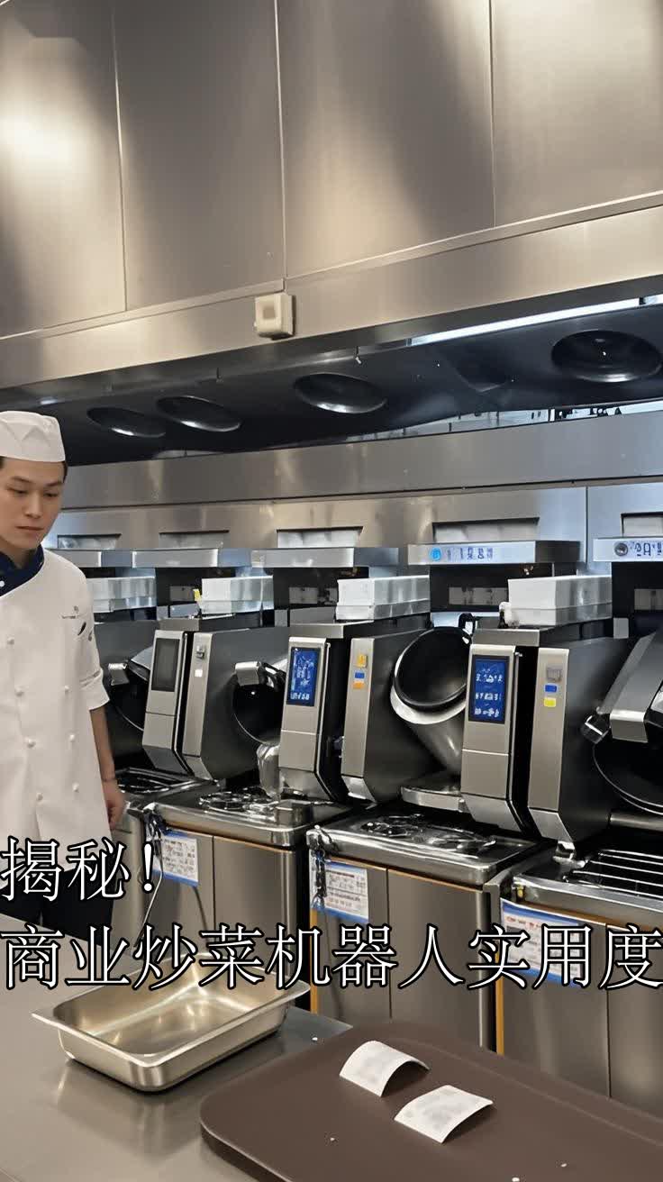 揭秘!商业智能炒菜机器人实用度