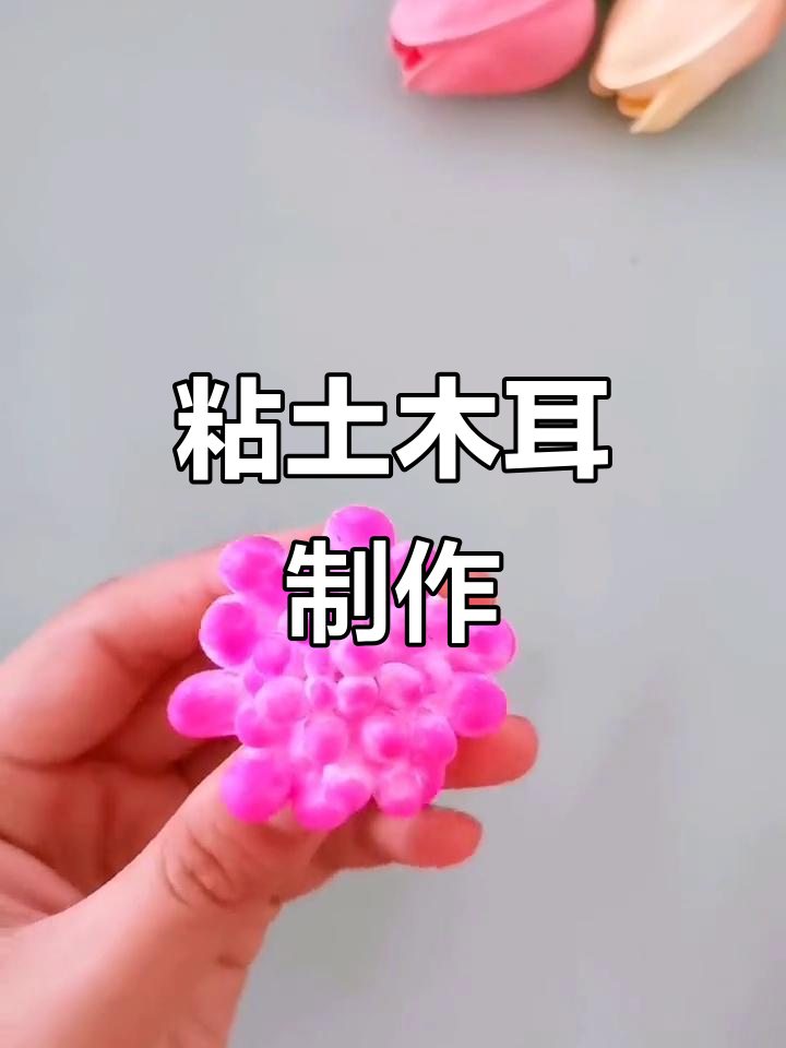 亲子手工:用粘土做多肉植物盆栽,简单又有趣