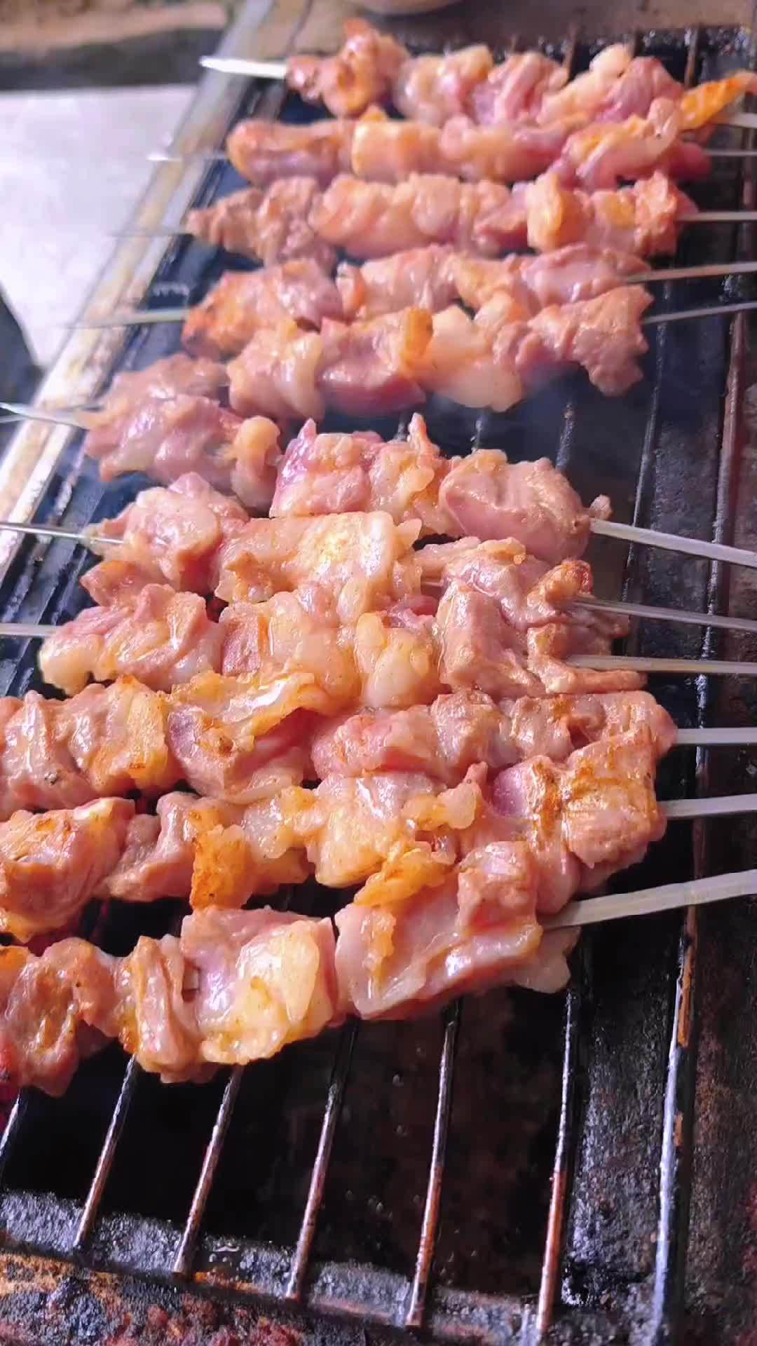 烧烤系列做法分享 美味烧烤怎么做好吃,烧烤系列做法视频,烧烤羊肉串配方分享 餐饮美食技术培