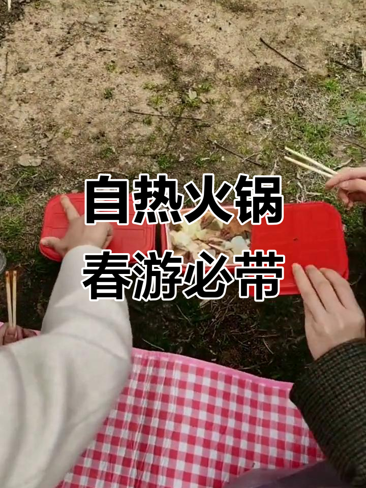 野餐必备自热火锅,多种口味任你选