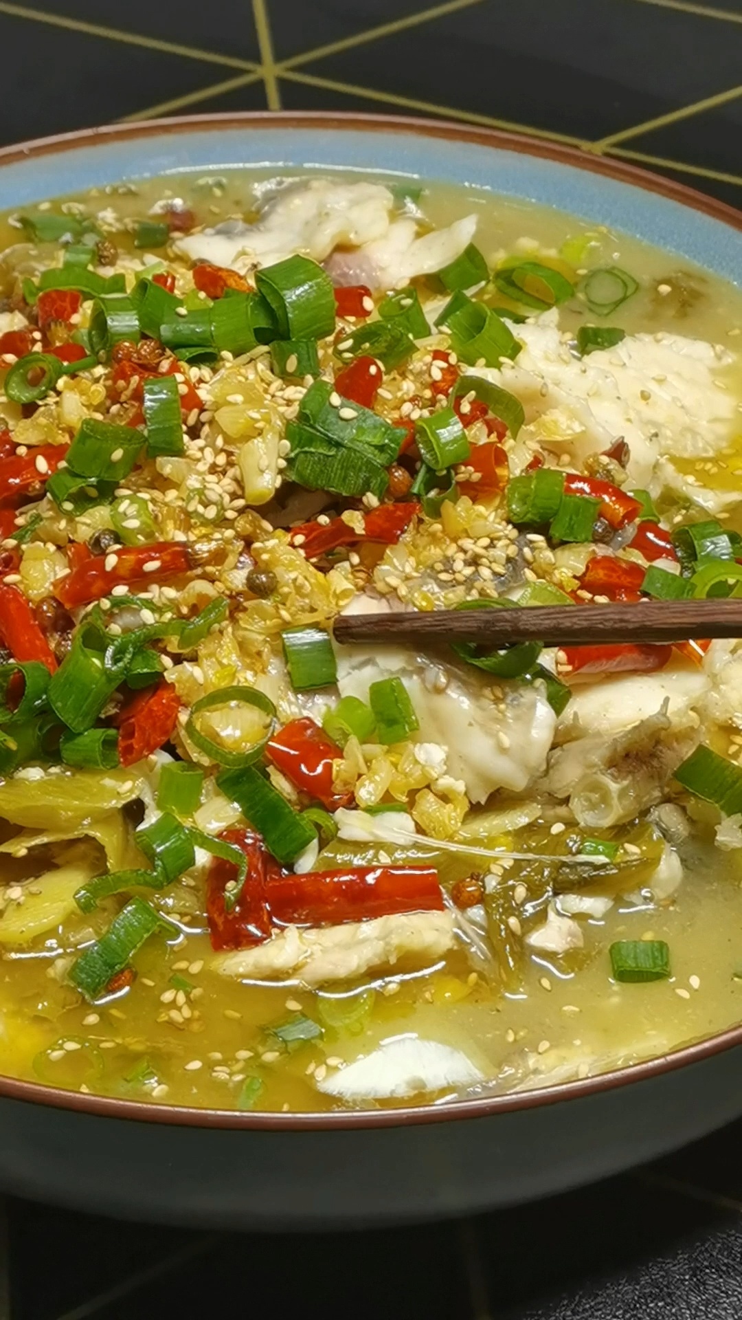 豆腐酸菜鱼