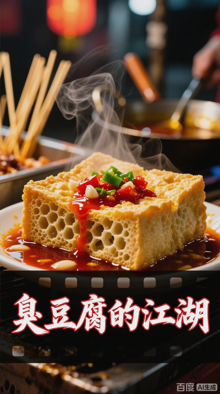 臭豆腐：闻臭吃香的传统小吃