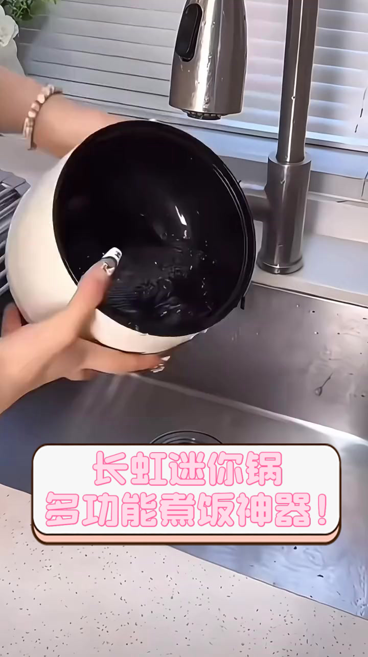 长虹迷你锅,多功能煮饭神器!