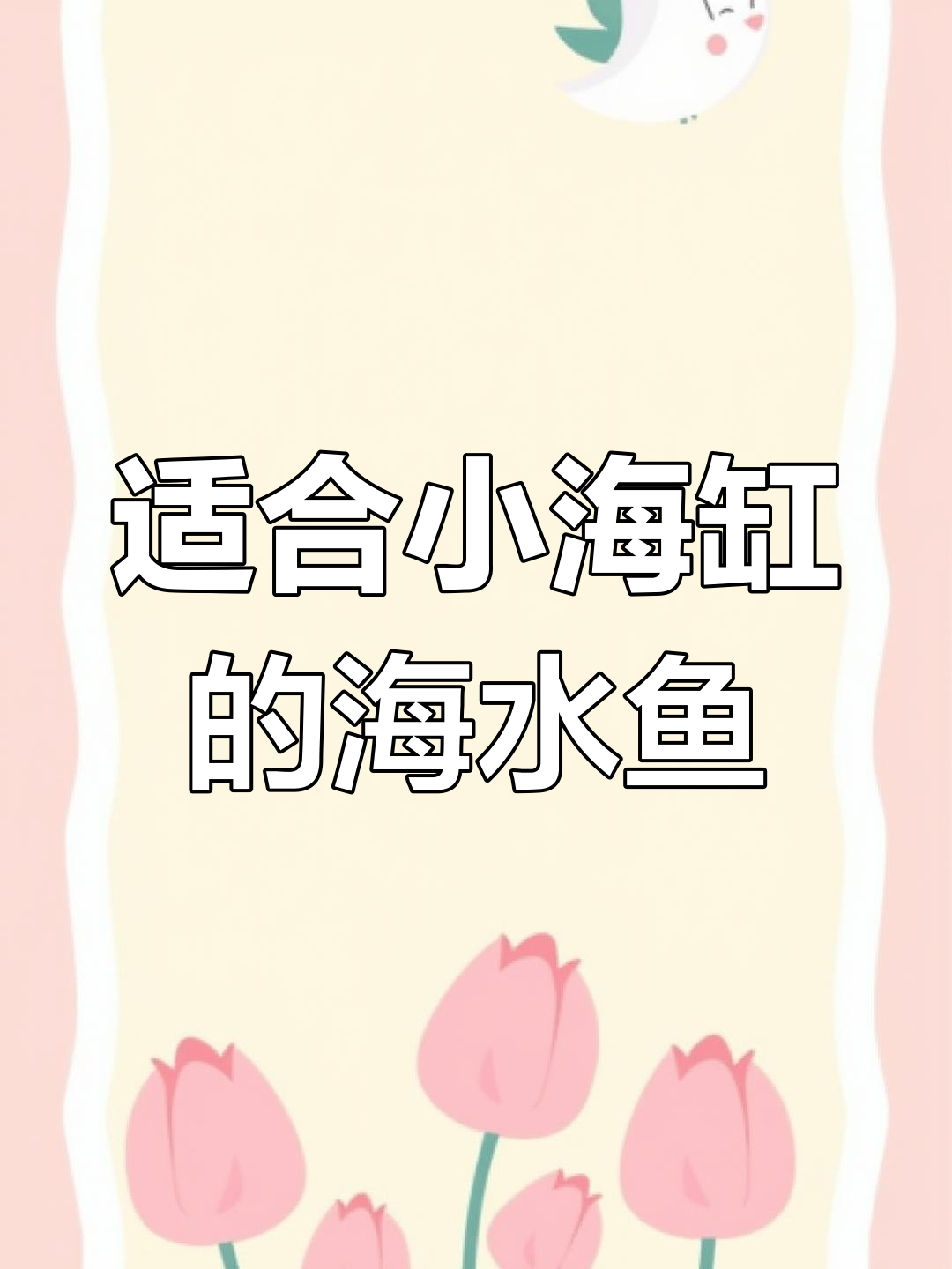 小海缸适合养的六种海水鱼,蓝吊小丑鱼能养吗?