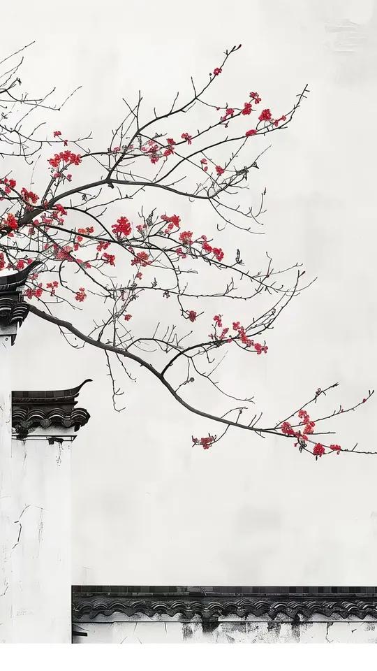 徽派建筑特点:青砖黛瓦、高墙小窗、流檐翘角、雕梁花窗、飞檐出甍、回廊挂落。粉墙、青瓦、马头