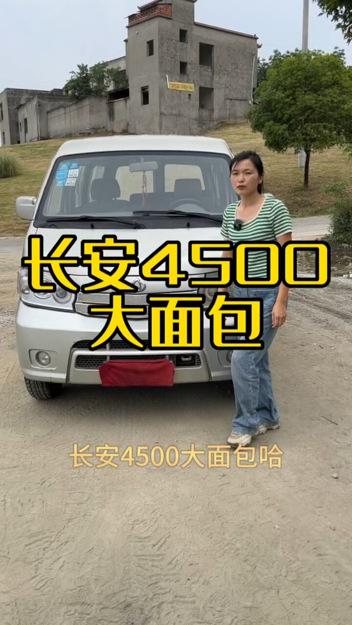 长安4500大面包