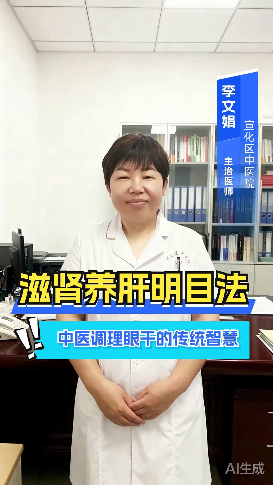 滋肾养肝明目法：中医调理眼干的传统智慧