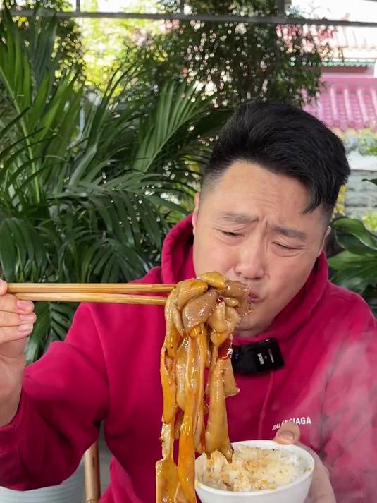 28一份的纯鲜鹅肠!真的是脆嫩化渣,一口气吃5份,太爽了!